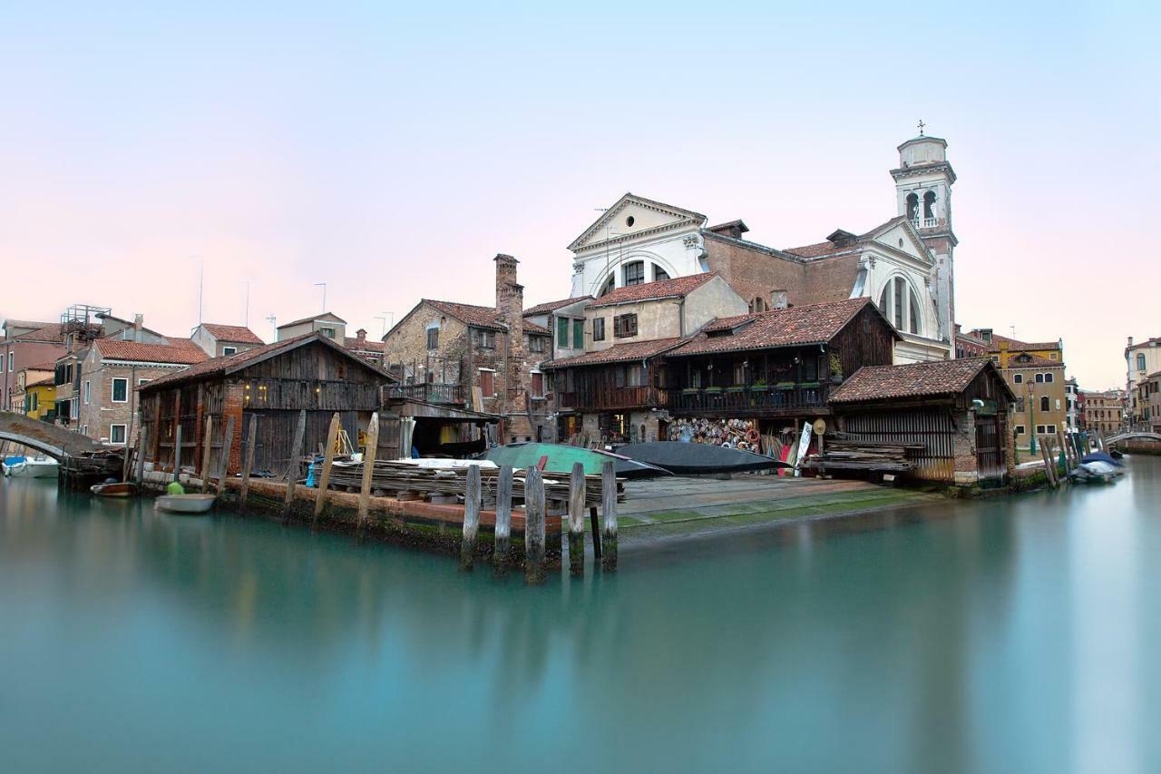 Ferienwohnung Biennale Ca Dario Venedig Exterior foto