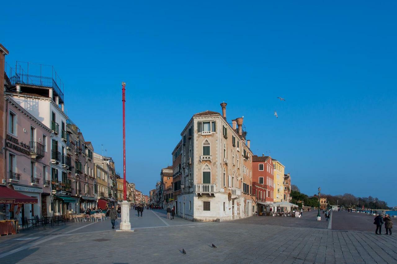 Ferienwohnung Biennale Ca Dario Venedig Exterior foto