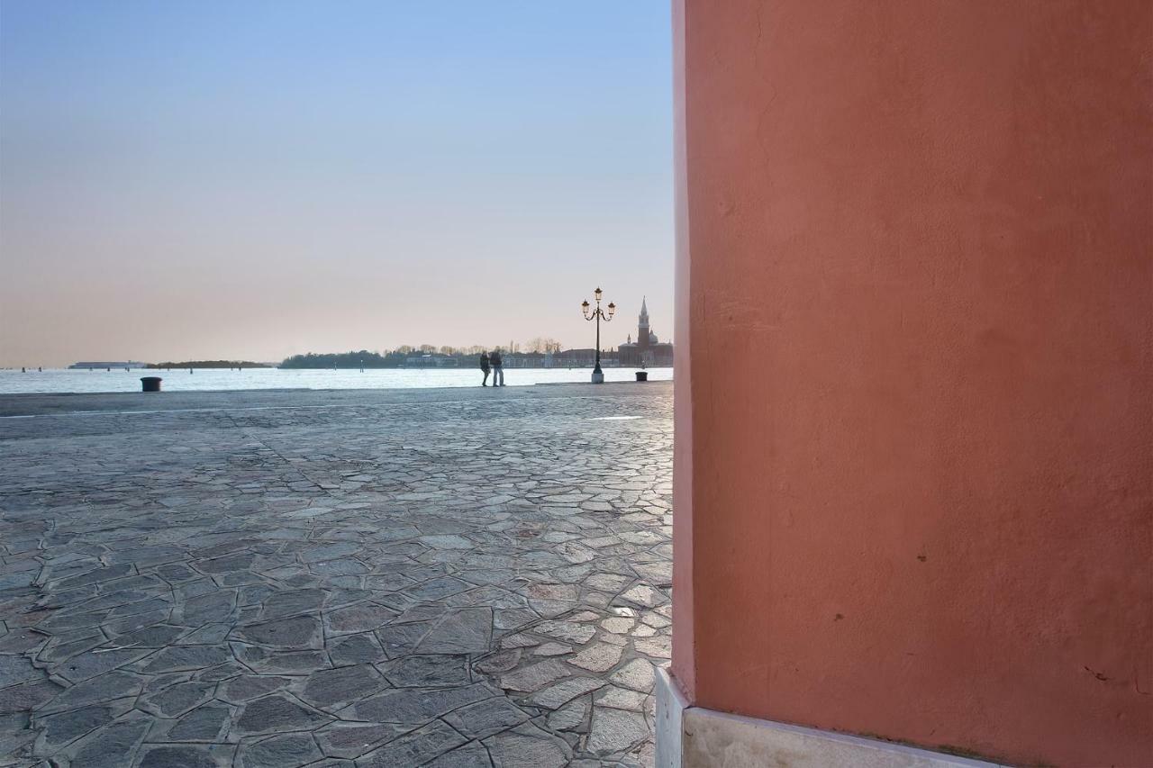 Ferienwohnung Biennale Ca Dario Venedig Exterior foto